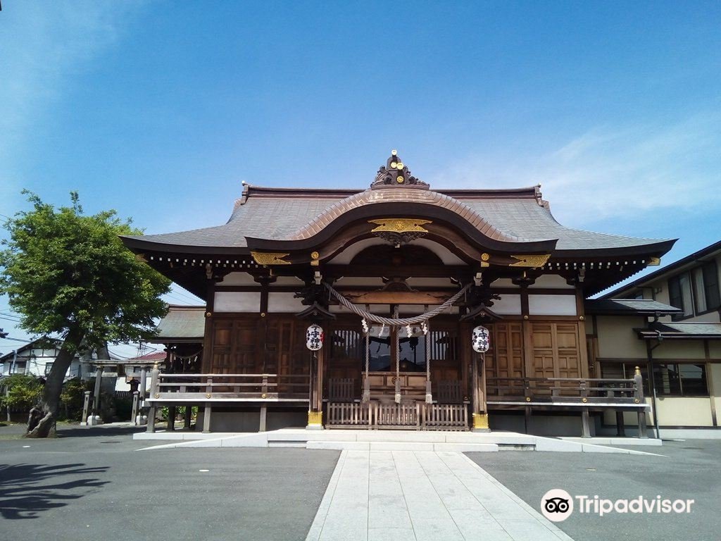 ⛩️ 마쿠하리 총진수 코마모리 신사 (幕張総鎮守 子守神社) 이미지 1